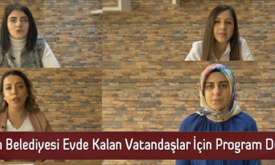 Çorum Belediyesi Evde Kalan Vatandaşlar İçin Program Düzenliyor
