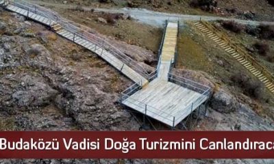Budaközü Vadisi Doğa Turizmini Canlandıracak