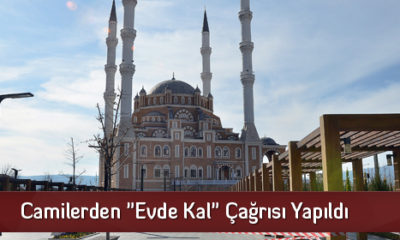 Camilerden “Evde Kal” Çağrısı