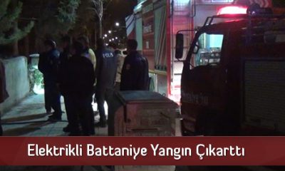 Elektrikli Battaniye Yangın Çıkarttı
