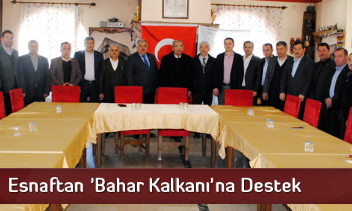 Esnaftan ‘Bahar Kalkanı’na Destek