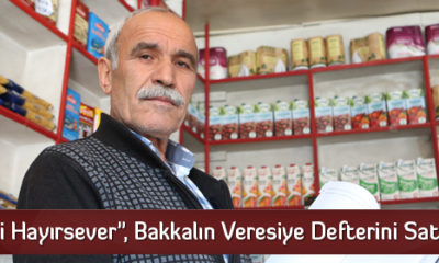 “Gizli Hayırsever”, Bakkalın Veresiye Defterini Satın Aldı