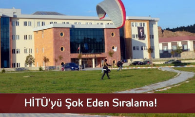HİTÜ’yü Şok Eden Sıralama!