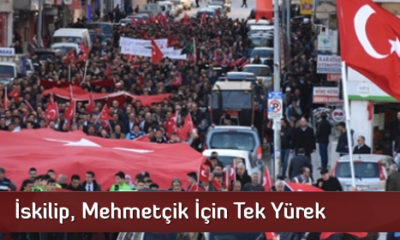 İskilip, Mehmetçik İçin Tek Yürek