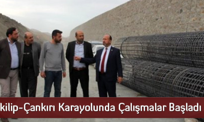 İskilip-Çankırı Karayolunda Çalışmalar Başladı