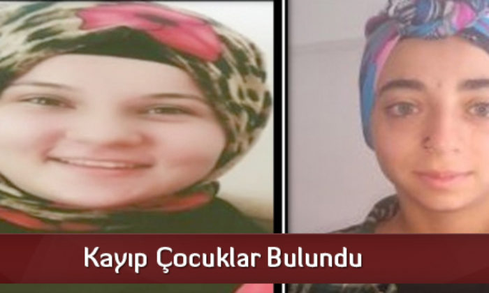 Kayıp Çocuklar Bulundu