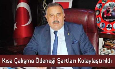 Kısa Çalışma Ödeneği Şartları Kolaylaştırıldı