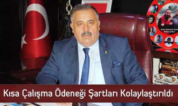 Kısa Çalışma Ödeneği Şartları Kolaylaştırıldı