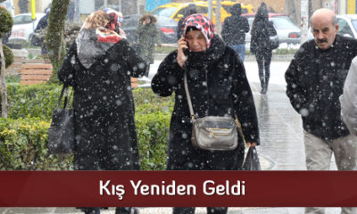 Kış Yeniden Geldi!