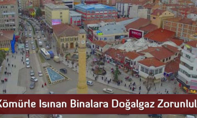 Kömürle Isınan Binalara Doğalgaz Zorunluluğu