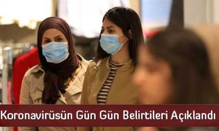 Koronavirüsün Gün Gün Belirtileri Açıklandı