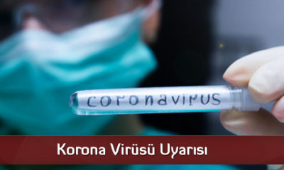 Korona Virüsü Uyarısı