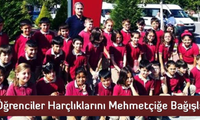 Öğrenciler Harçlıklarını Mehmetçiğe Bağışladı