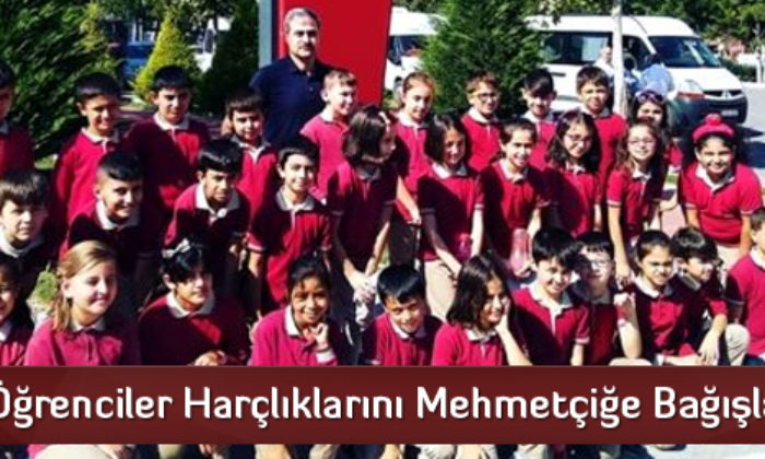 Öğrenciler Harçlıklarını Mehmetçiğe Bağışladı