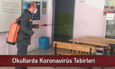 Okullarda Koronavirüs Tebirleri