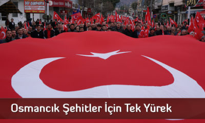 Osmancık Şehitler İçin Tek Yürek