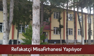 Refakatçi Misafirhanesi Yapılıyor
