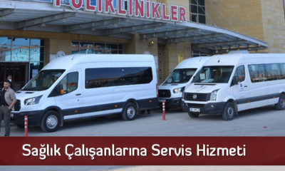 Sağlık Çalışanlarına Servis Hizmeti