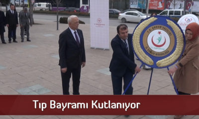 Tıp Bayramı Kutlanıyor