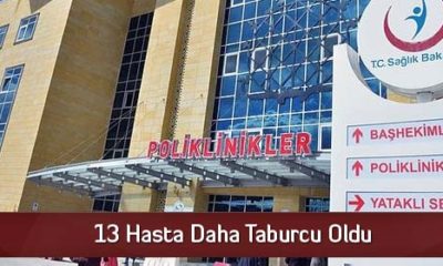 13 Hasta Daha Taburcu Oldu