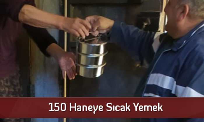 150 Haneye Sıcak Yemek