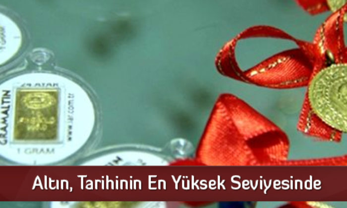 Altın Tarihin En Yüksek Seviyesinde!