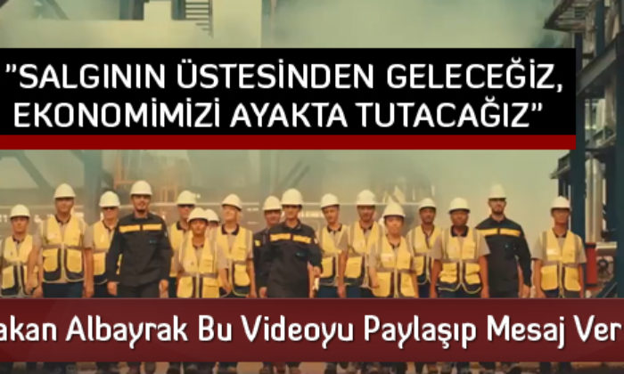 Bakan Albayrak Bu Videoyu Paylaşıp Mesaj Verdi