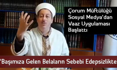 Müftü Yardımcısı Adnan Zeki Bıyık: “Başımıza Gelen Belaların Sebebi Edepsizliktendir”