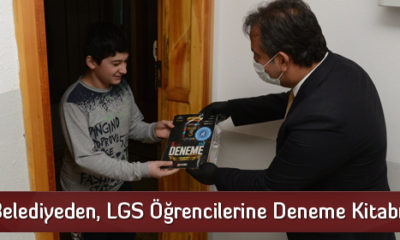 Belediyeden, LGS Öğrencilerine Deneme Kitabı