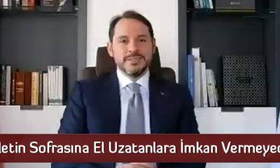 Milletin Sofrasına El Uzatanlara İmkan Vermeyeceğiz