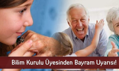 Bilim Kurulu Üyesinden Bayram Uyarısı!