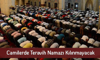 Camilerde Teravih Namazı Kılınmayacak