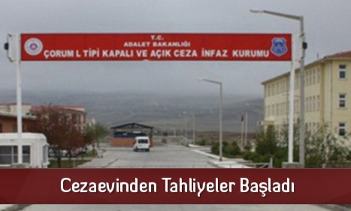Cezaevinden Tahliyeler Başladı