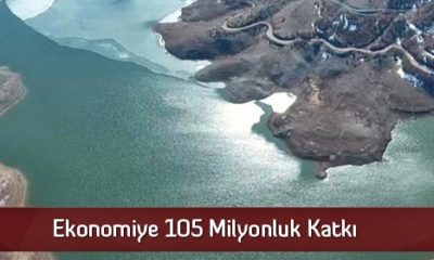 Ekonomiye 105 Milyonluk Katkı