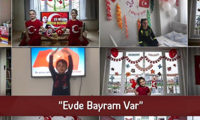 “Evde Bayram Var”