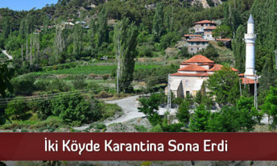 İki Köyde Karantina Sona Erdi