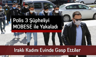 Iraklı Kadını Evinde Gasp Ettiler
