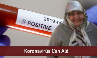 Koronavirüs  Can Aldı