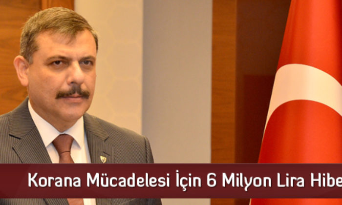 Korana Mücadelesi İçin 6 Milyon Lira Hibe