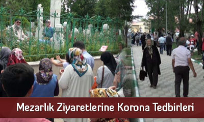 Mezarlık Ziyaretlerine Korona Tedbirleri