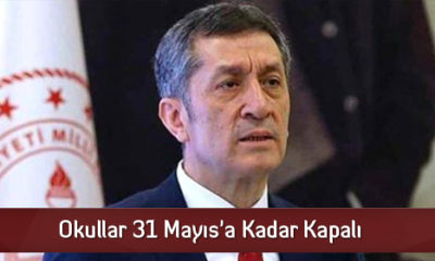 Okullar 31 Mayıs’a Kadar Kapalı