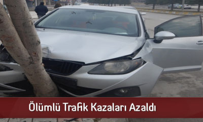 Ölümlü Trafik Kazaları Azaldı