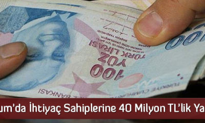 Çorum’da İhtiyaç Sahiplerine 40 Milyon TL’lik Yardım