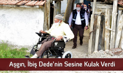 Aşgın, İbiş Dede’nin Sesine Kulak Verdi