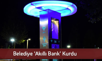Belediye ‘Akıllı Bank’ Kurdu