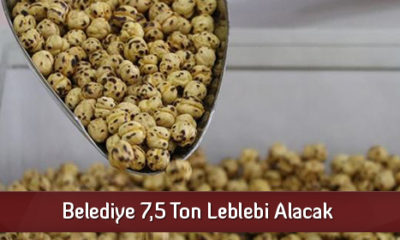 Belediye 7,5 Ton Leblebi Alacak