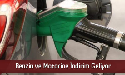 Benzin ve Motorine İndirim Geliyor