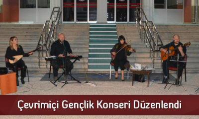 Çevrimiçi Gençlik Konseri Düzenlendi