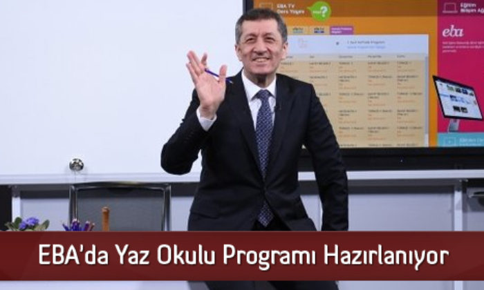 EBA’da Yaz Okulu Programı Hazırlanıyor