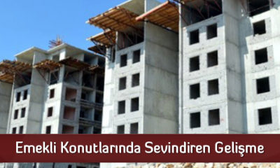 Emekli Konutlarında Sevindiren Gelişme